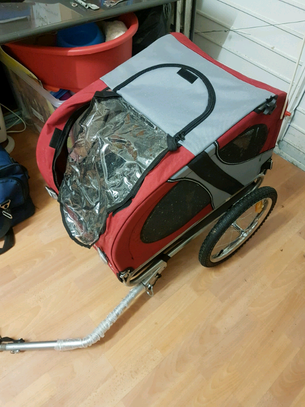 dog bike trailer gumtree